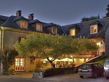 Hotel Logis L'Auberge Basque à Ozon  Extérieur photo