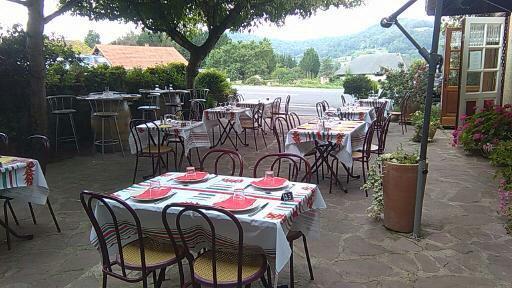 Hotel Logis L'Auberge Basque à Ozon  Extérieur photo